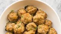 Turkey Meatballs Turkey Meatballs