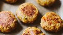 Baked Bubble & Squeak Cakes Baked Bubble & Squeak Cakes