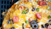 Air Fryer Mexican Pizza Recipe Air Fryer Mexican Pizza Recipe