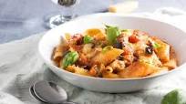 Pasta alla norma (tomato and eggplant pasta) Pasta alla norma (tomato and eggplant pasta)
