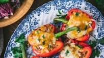 Stuffed Peppers with Rice Stuffed Peppers with Rice