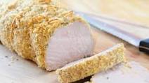 Rosemary Bread Crumb Roast Pork Loin Rosemary Bread Crumb Roast Pork Loin