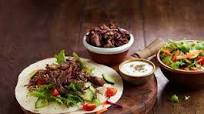 Greek Lamb Wraps Greek Lamb Wraps