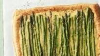 Asparagus and Cheese Tart Asparagus and Cheese Tart