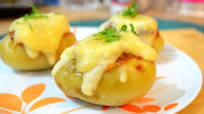 Rellenos de papa Rellenos de papa
