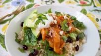 Chili-Lime Jackfruit Burrito Bowls Chili-Lime Jackfruit Burrito Bowls