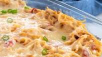 Chicken Spaghetti Bake Recipe Chicken Spaghetti Bake Recipe