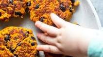 Sweet potato, Kale and Black Bean Patties for Babies and Toddlers Sweet potato, Kale and Black Bean Patties for Babies and Toddlers