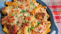 Baked Turkey & Bacon Rigatoni Baked Turkey & Bacon Rigatoni