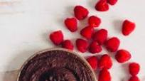Dark Chocolate Hummus Dark Chocolate Hummus
