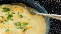 Slow Cooker Chicken and Corn Congee Slow Cooker Chicken and Corn Congee