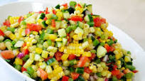 Summer Chopped Veggie Salad Summer Chopped Veggie Salad