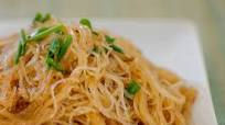 Sichuan Stir-Fried Mung Bean Noodles with VegPork (螞蟻上樹) Sichuan Stir-Fried Mung Bean Noodles with VegPork (螞蟻上樹)