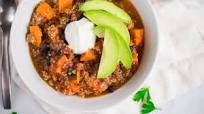 Slow Cooker Sweet Potato Turkey Chili Slow Cooker Sweet Potato Turkey Chili