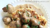 Creamy French Onion Style Slow Cooker Mushrooms Creamy French Onion Style Slow Cooker Mushrooms