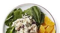 Mediterranean Tuna-Spinach Salad Mediterranean Tuna-Spinach Salad