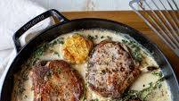 Milk-Braised Pork Chops | Lodge Cast Iron Milk-Braised Pork Chops | Lodge Cast Iron