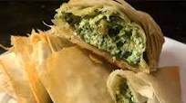 Tofu and Spinach Spanakopita Tofu and Spinach Spanakopita