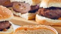 Grilled Cheese Stuffed Burgers Grilled Cheese Stuffed Burgers