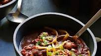 Smoky Beef-and-Bacon Chili Smoky Beef-and-Bacon Chili