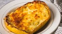 Garlic Parmesan Spaghetti Squash Garlic Parmesan Spaghetti Squash