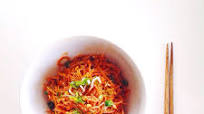 Spicy Cold Korean Noodles Spicy Cold Korean Noodles