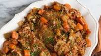 Jewish-Style Braised Brisket With Onions and Carrots Recipe Jewish-Style Braised Brisket With Onions and Carrots Recipe