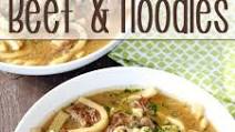 Slow Cooker Beef and Noodles Slow Cooker Beef and Noodles