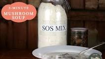 3-Minute Mushroom Soup 3-Minute Mushroom Soup