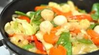 Scallop Chop Suey Scallop Chop Suey