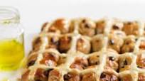Mini Chocolate And Orange Hot Cross Buns Recipe Mini Chocolate And Orange Hot Cross Buns Recipe