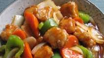 Sweet & Sour Pork (or Chicken) Sweet & Sour Pork (or Chicken)