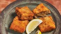 Smoky Eggplant Croquettes Smoky Eggplant Croquettes