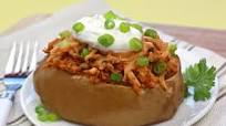BBQ Chicken Stuffed Potato BBQ Chicken Stuffed Potato