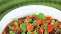 Beef & Bean Chili Verde Beef & Bean Chili Verde