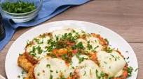 Air Fryer Chicken Parm Recipe by Tasty Air Fryer Chicken Parm Recipe by Tasty
