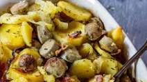 Bratwurst Casserole Bratwurst Casserole