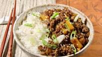 Teriyaki Ground Beef Skillet Teriyaki Ground Beef Skillet