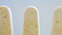 Creamy Banana Coconut Popsicles Creamy Banana Coconut Popsicles