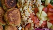 Mediterranean Falafel Kale Salad Mediterranean Falafel Kale Salad