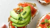 Wild Alaska Smoked Salmon Tartines Wild Alaska Smoked Salmon Tartines