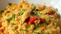 Instant Pot Low-Carb Chicken Fajita Casserole Instant Pot Low-Carb Chicken Fajita Casserole