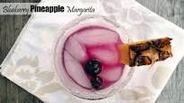 Blueberry Pineapple Margarita Blueberry Pineapple Margarita