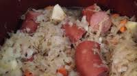Sandy's Sweet Slow Cooker Sauerkraut Sandy's Sweet Slow Cooker Sauerkraut