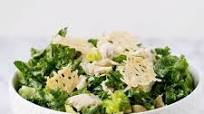 Kale Chicken Caesar Salad with Parmesan Crisp Croutons Kale Chicken Caesar Salad with Parmesan Crisp Croutons