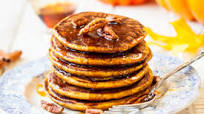 Pumpkin protein pancakes Pumpkin protein pancakes