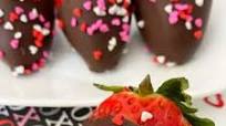 Vegan Chocolate Covered Strawberries Vegan Chocolate Covered Strawberries