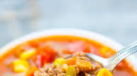 Classic Hamburger Soup Recipe Classic Hamburger Soup Recipe
