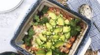 Black Bean & Kale Enchiladas Black Bean & Kale Enchiladas