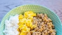 Soboro Donburi for Kids Soboro Donburi for Kids